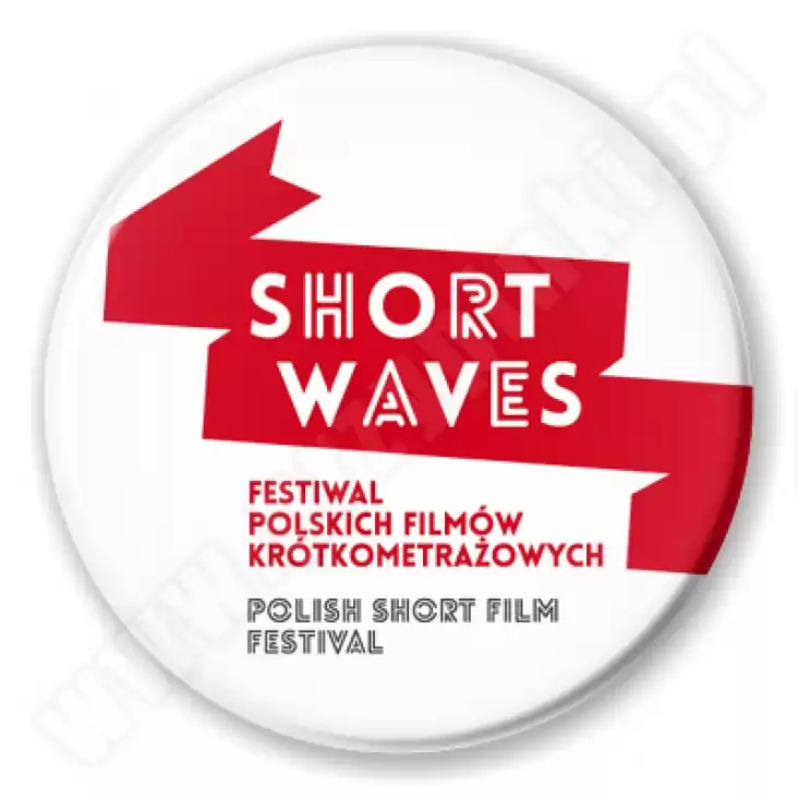 przypinka Festiwal Short Waves