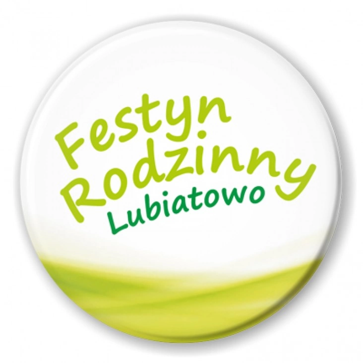 przypinka Festyn Rodzinny Lubiatowo