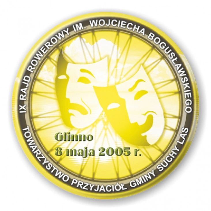 przypinka Glinno 2005