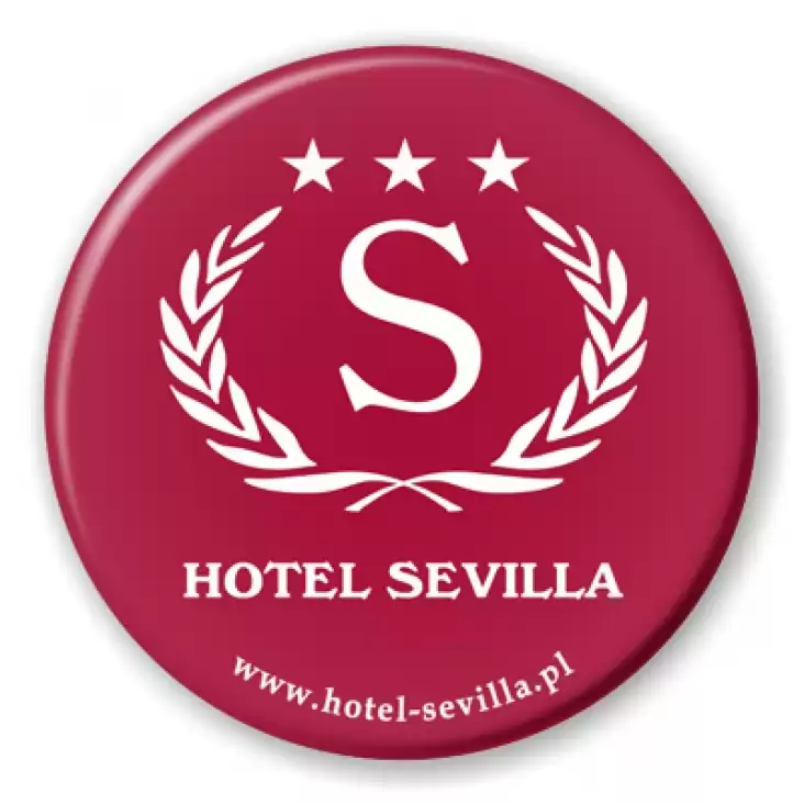 przypinka Hotel Sevilla