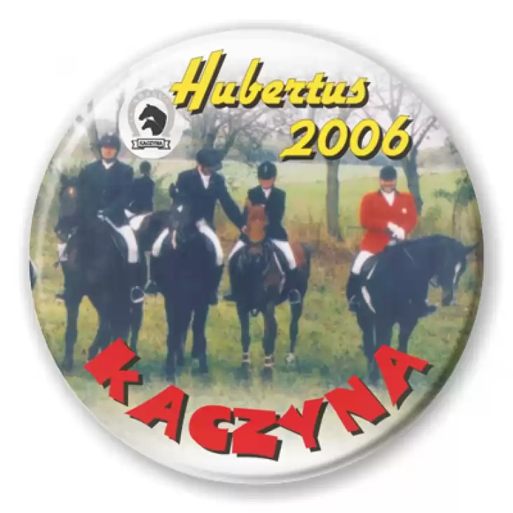 przypinka Hubertus 2006 - Kaczyna