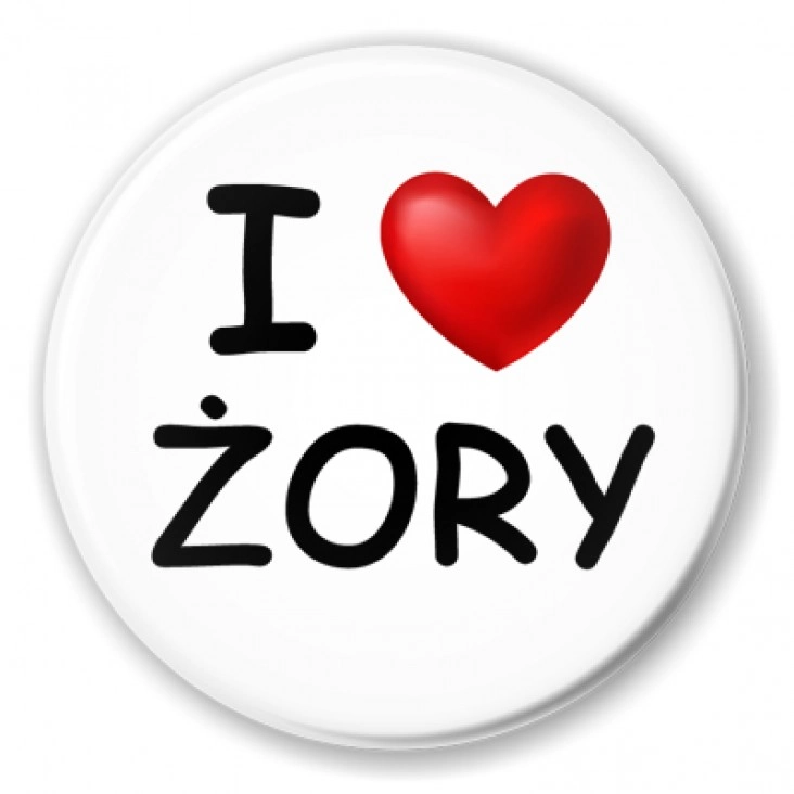 I love Żory