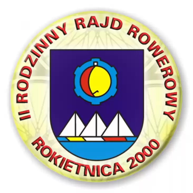 II Rodzinny Rajd Rowerowy - Rokietnica 2000