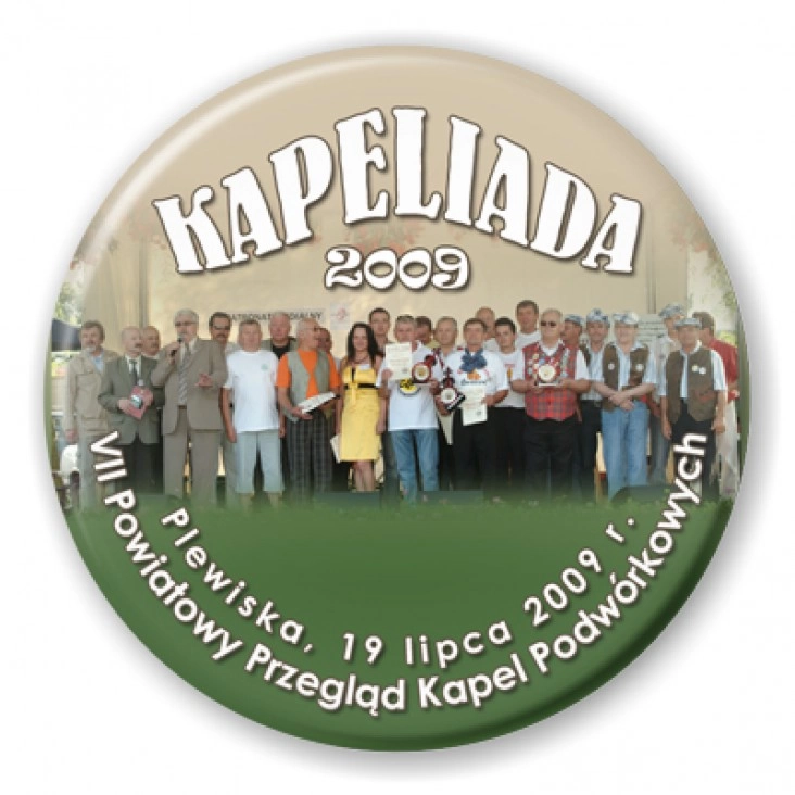 przypinka Kapeliada 2009