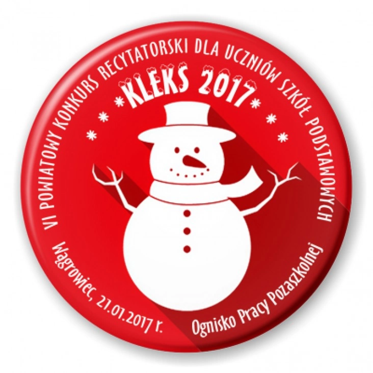 przypinka Kleks 2017