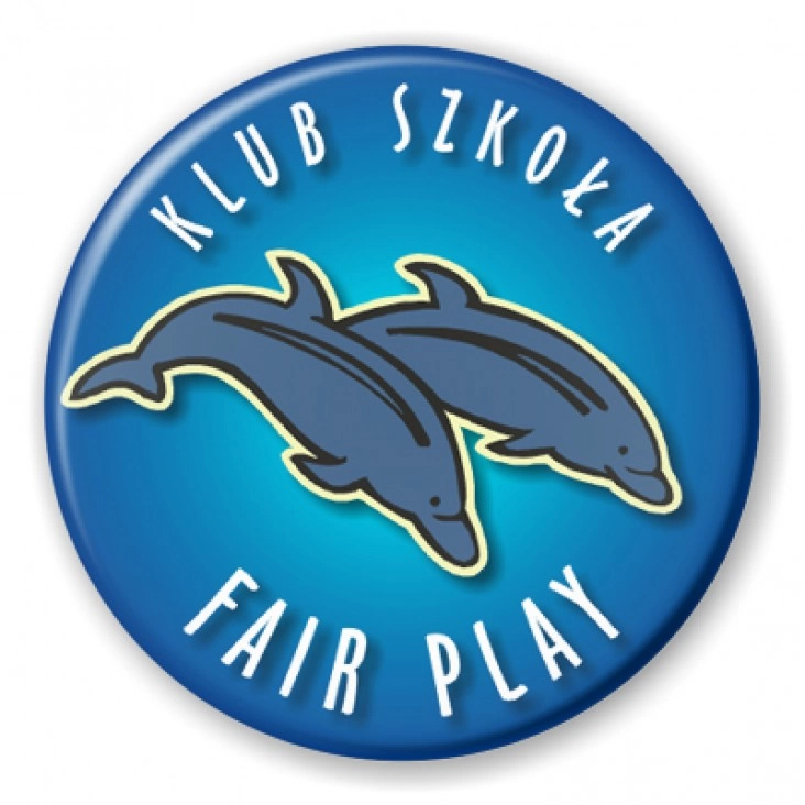 przypinka Klub Szkoła Fair Play