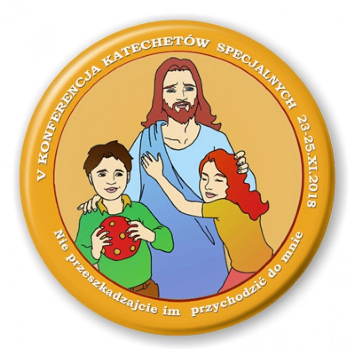 przypinka Konferencja Katechetów