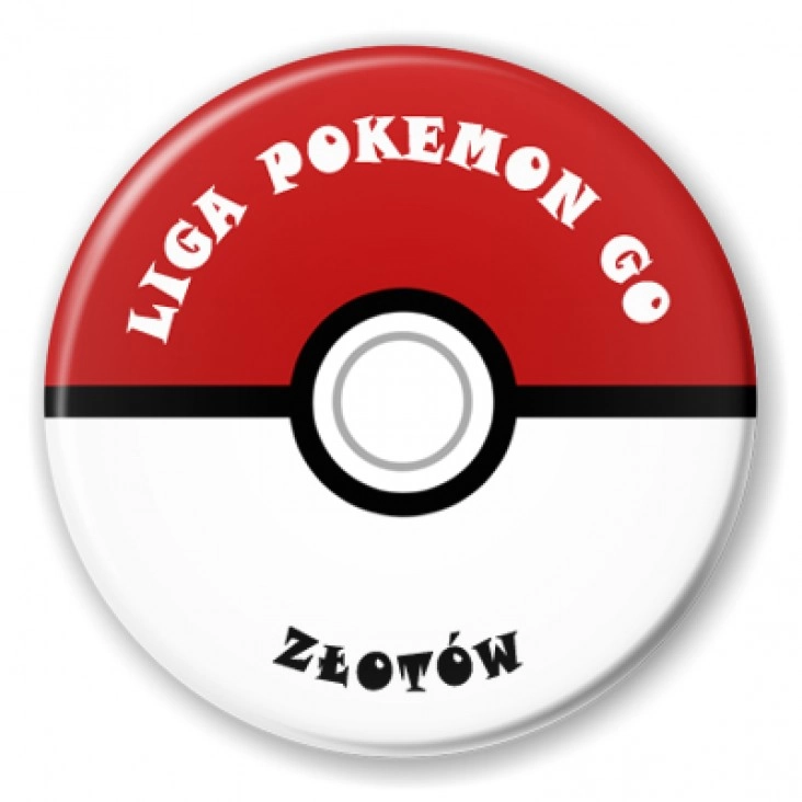 przypinka Liga Pokemon Go