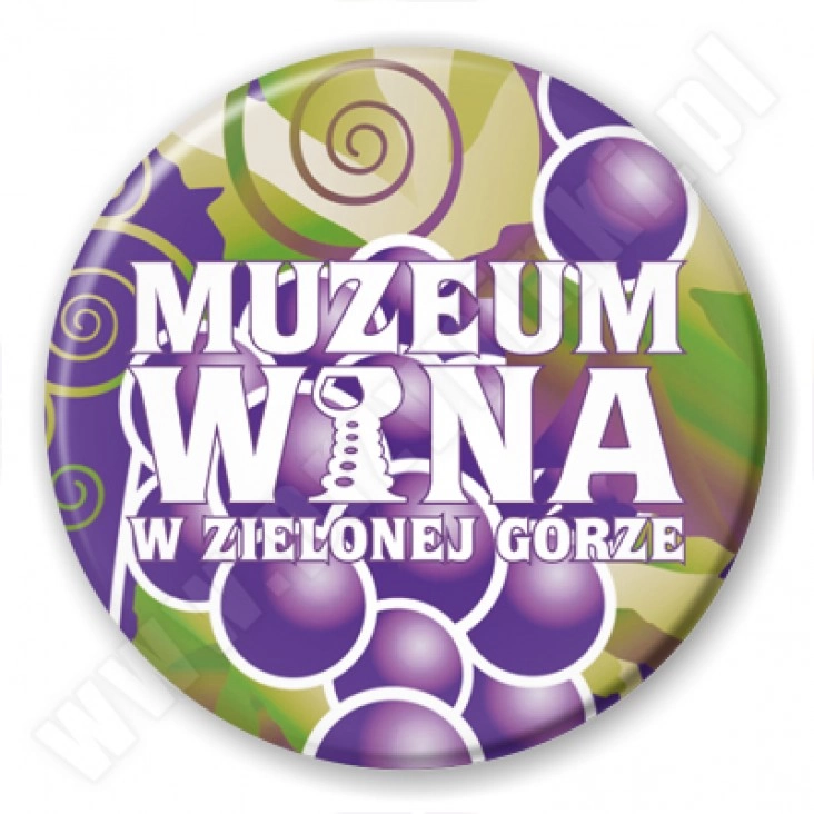 przypinka Muzeum Ziemi Lubuskiej 