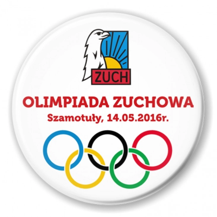 przypinka Olimpiada Zuchowa