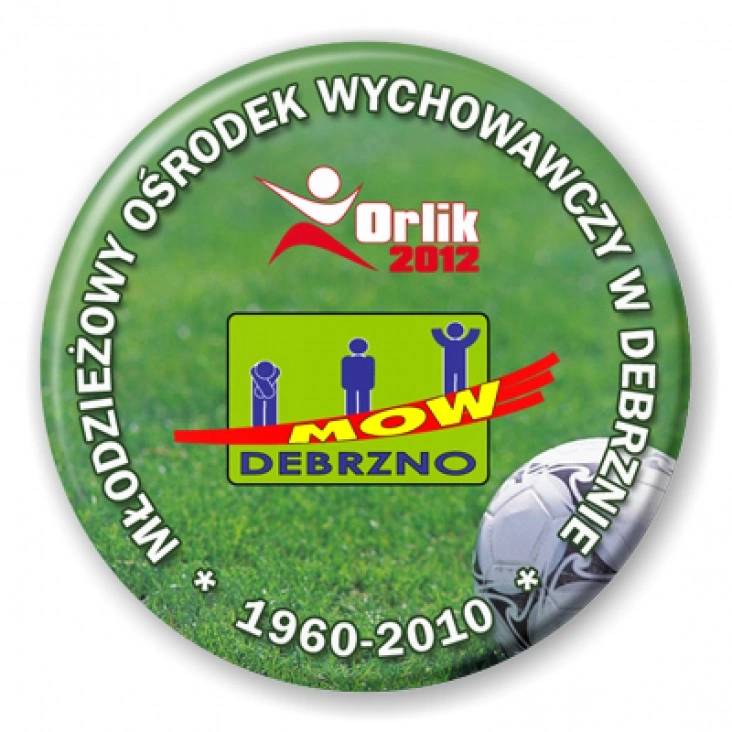 przypinka Orlik Debrzno MOW