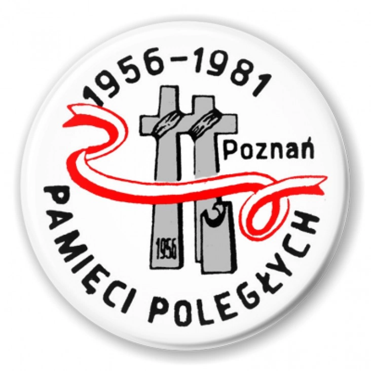 przypinka Pamięci Poległych