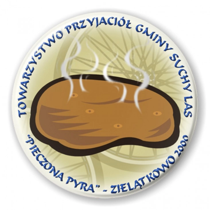 przypinka Pieczona Pyra 2000