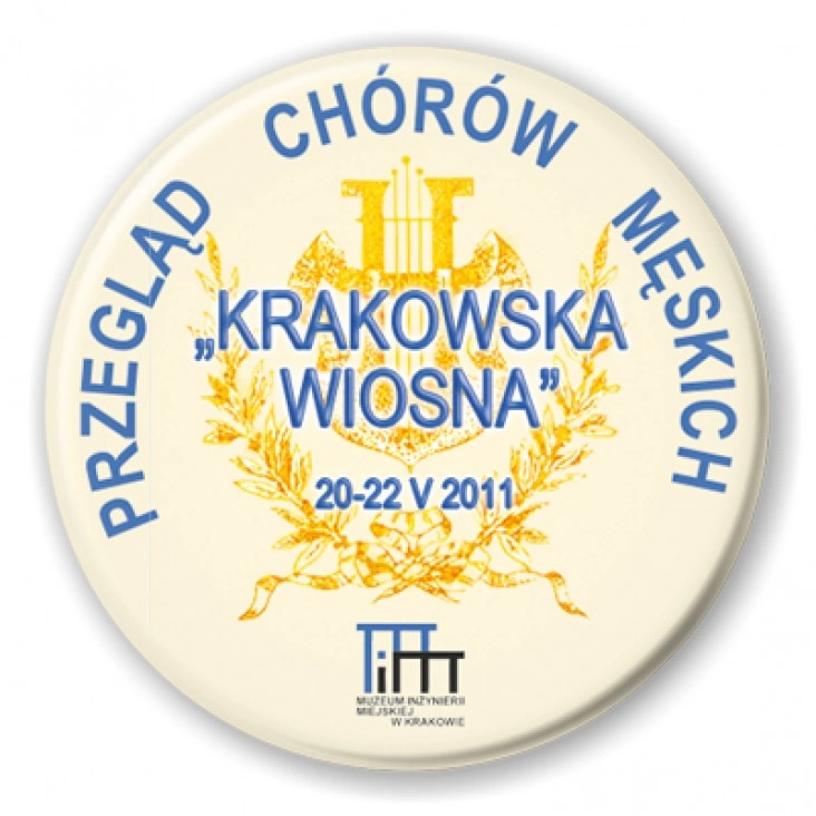 przypinka Przegląd Chórów Męskich