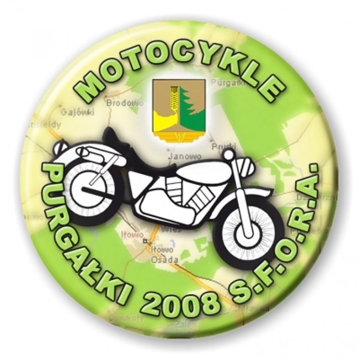 przypinka Purgałki 2008