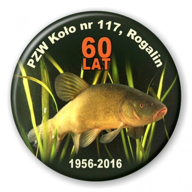 przypinka PZW Rogalin