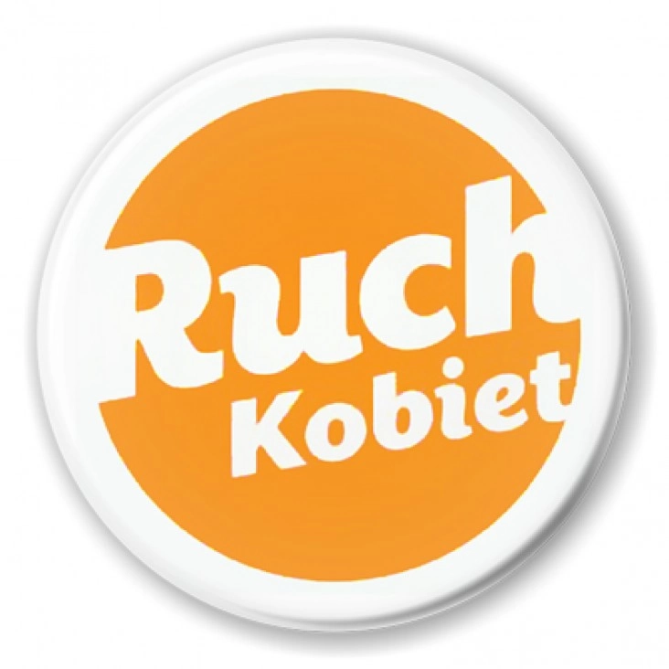 przypinka Ruch Kobiet