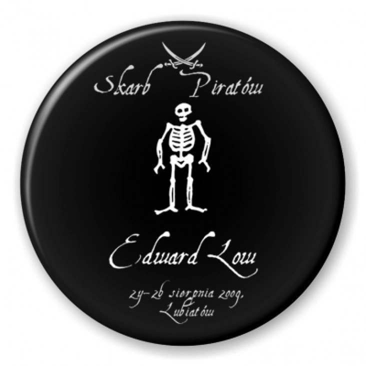 przypinka Skarb Piratów H
