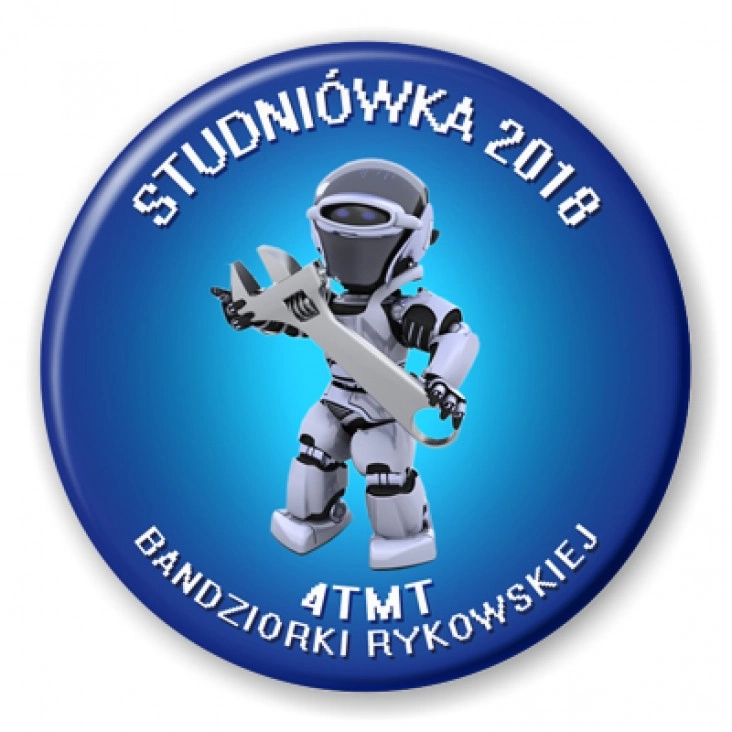 przypinka Studniówka 2018