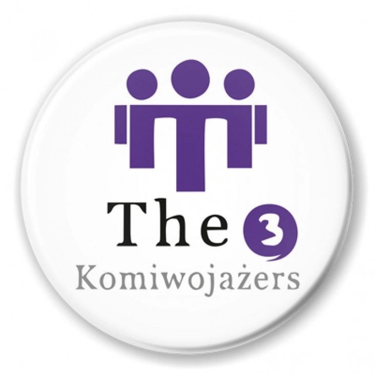 przypinka The 3 Komiwojażers