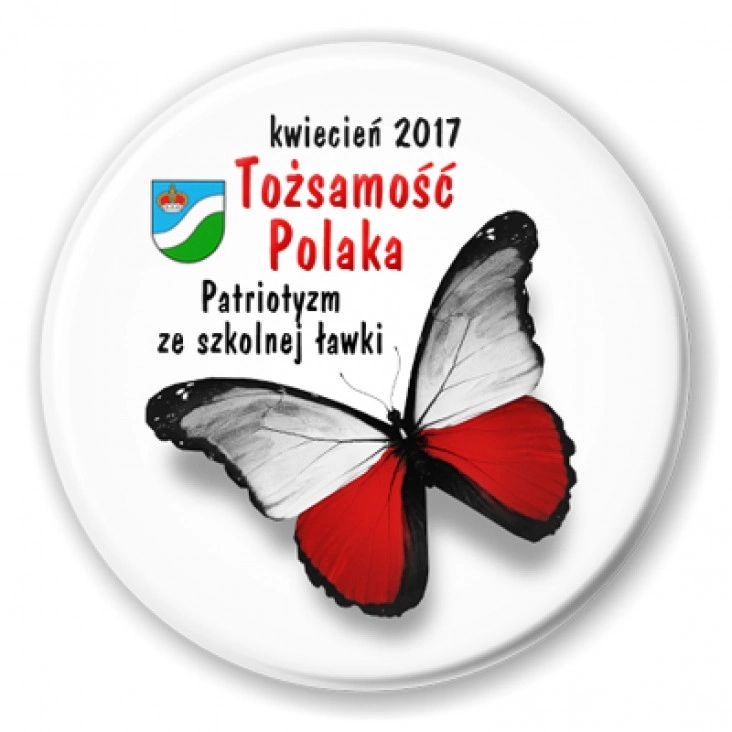 przypinka Tożsamość Polaka