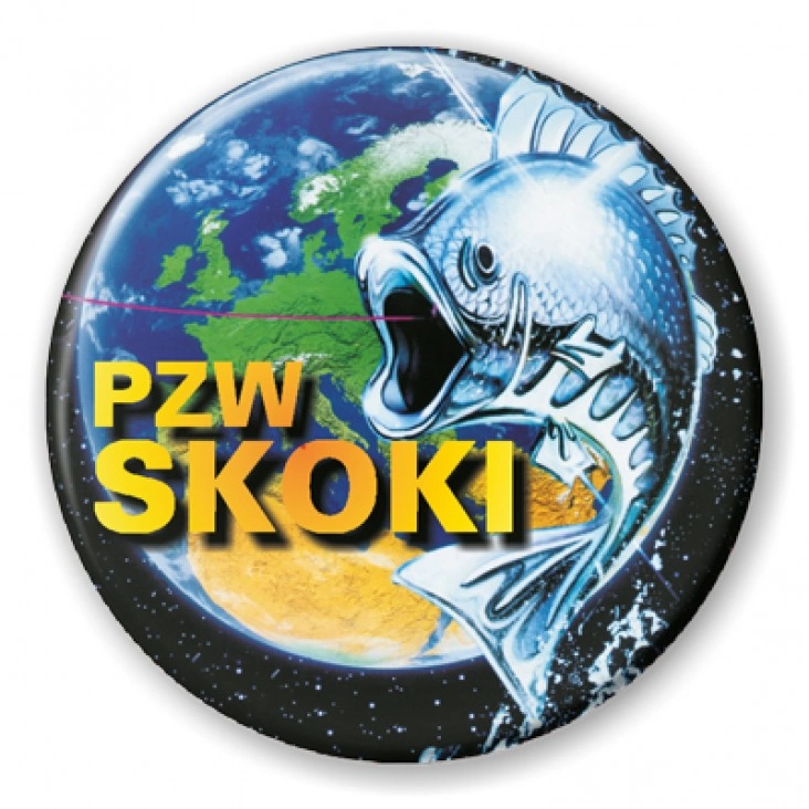 przypinka Wędkarskie Zawody Spławikowe 2004