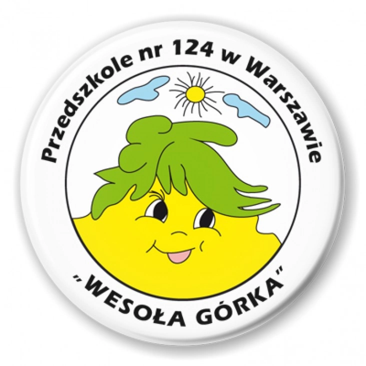 przypinka Wesoła Górka