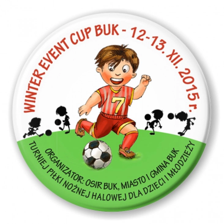 przypinka WINTER EVENT CUP BUK