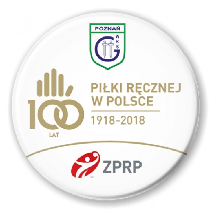 przypinka WKS Grunwald