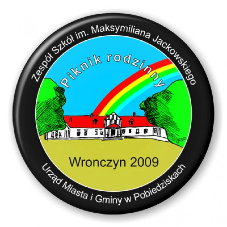 przypinka Wronczyn 2009