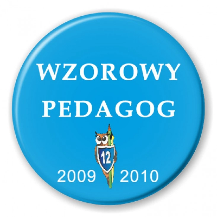 przypinka Wzorowy Pedagog
