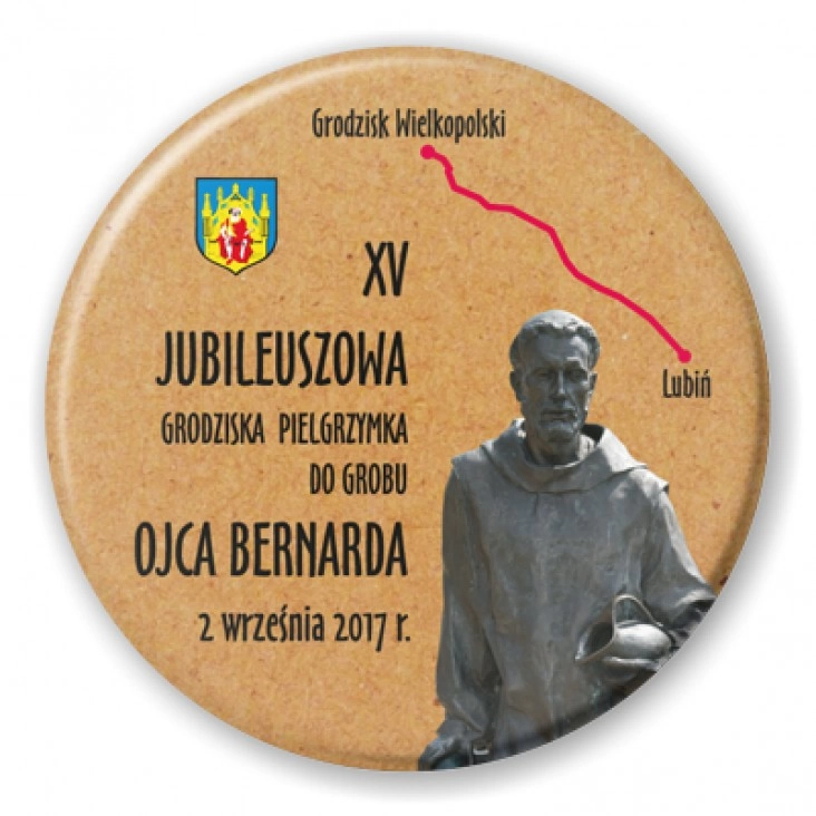 XV Pielgrzymka do Grobu Ojca Bernarda 2017