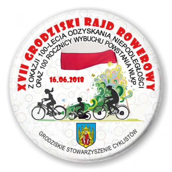 XVII Grodziski Rajd Rowerowy