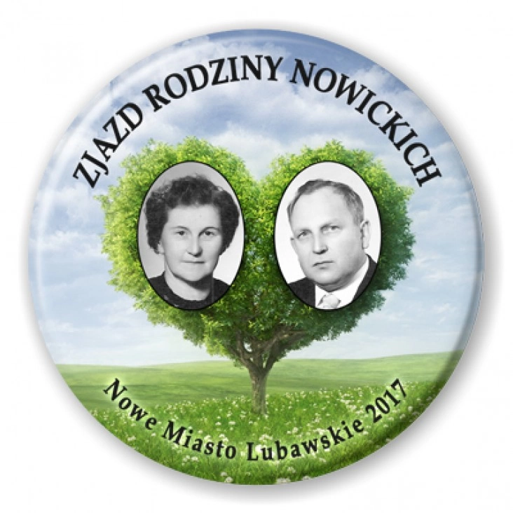 przypinka Zajazd Rodziny Nowickich