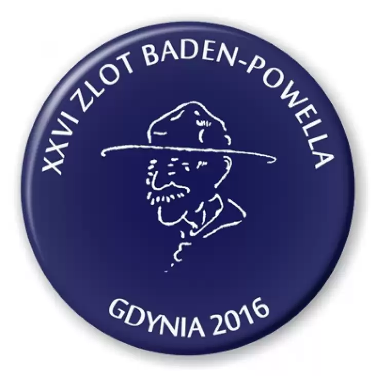 przypinka Zlot Baden-Powella