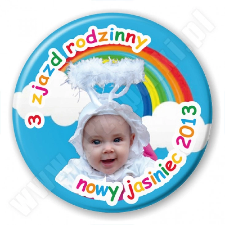 przypinka 3 zjazd rodzinny