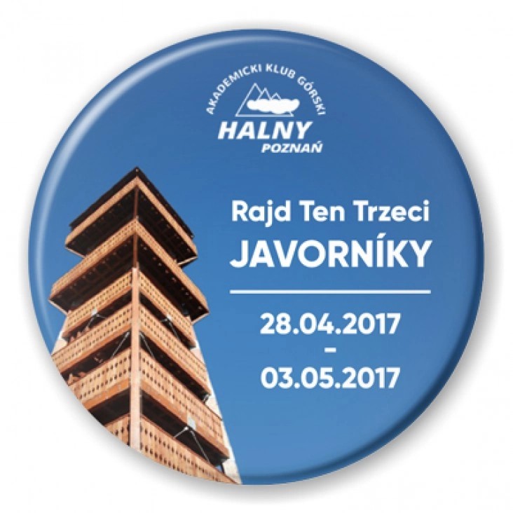 przypinka AKG Halny