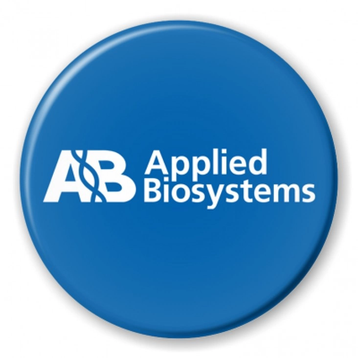 przypinka Applied Biosystems