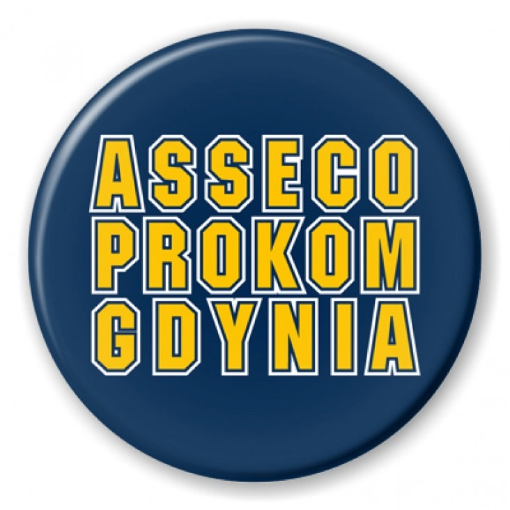 przypinka Asseco Prokom Gdynia B