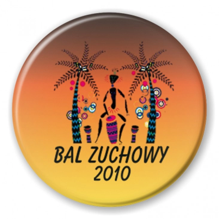 przypinka Bal zuchowy 2010