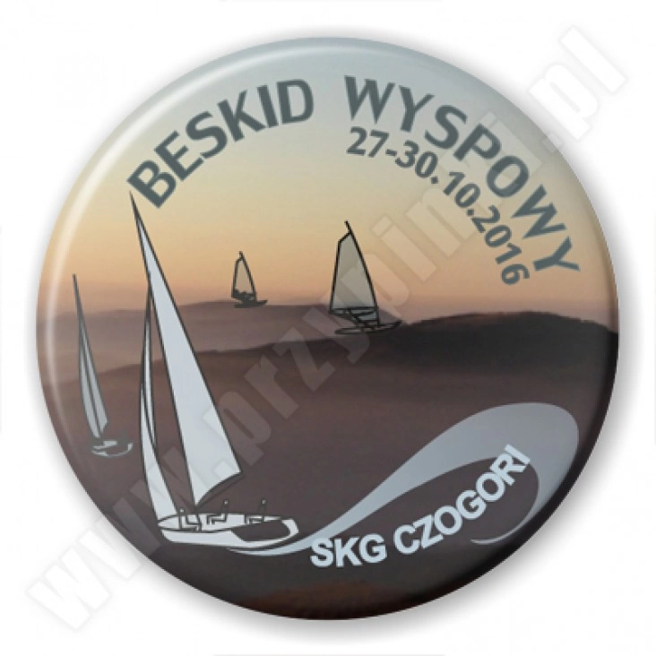 przypinka Beskid Wyspowy