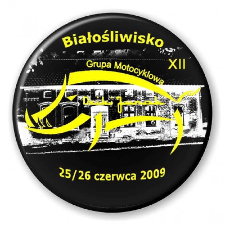 przypinka Białośliwsko