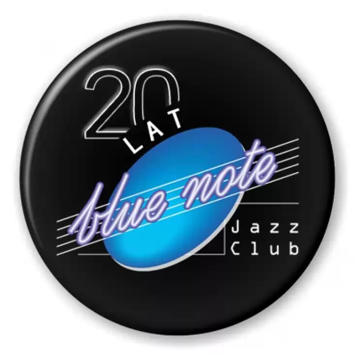 przypinka Blue Note Jazz Club