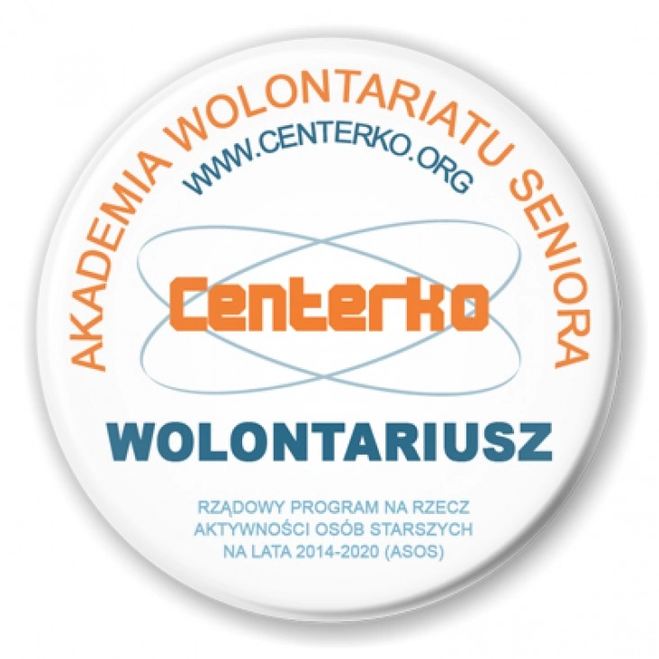 przypinka Centerko