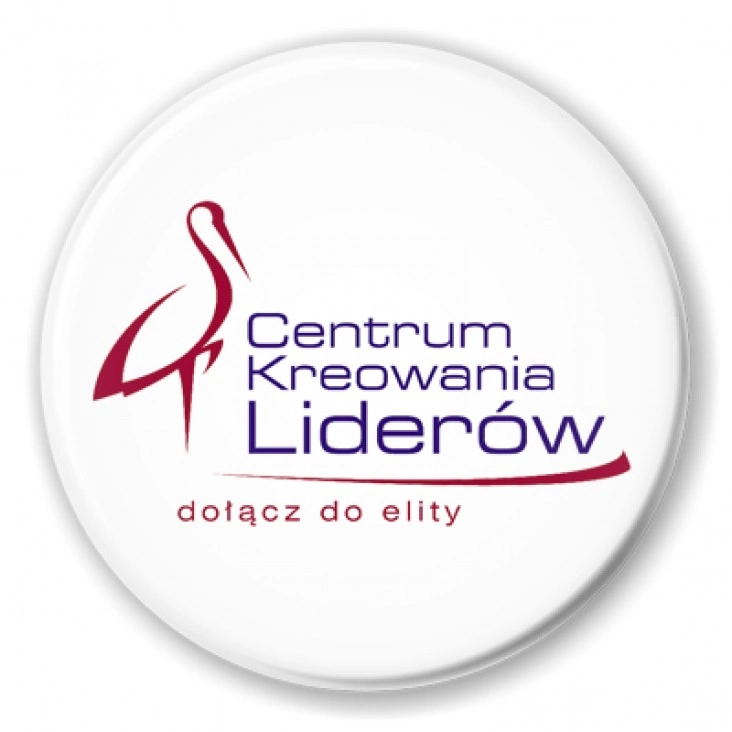 przypinka Centrum Kreowania Liderów