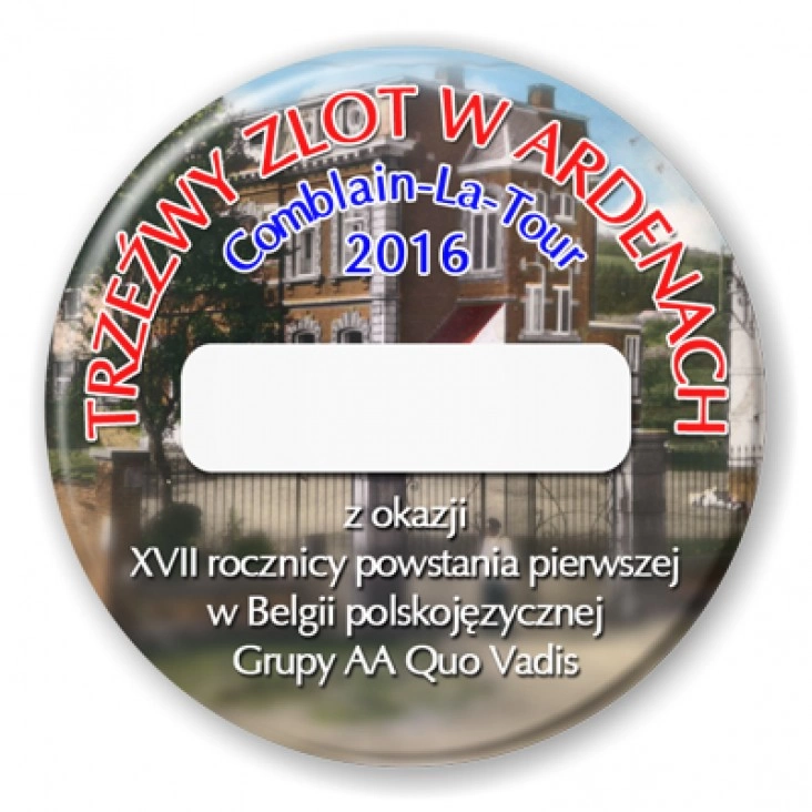 przypinka Comblain-La-Tour