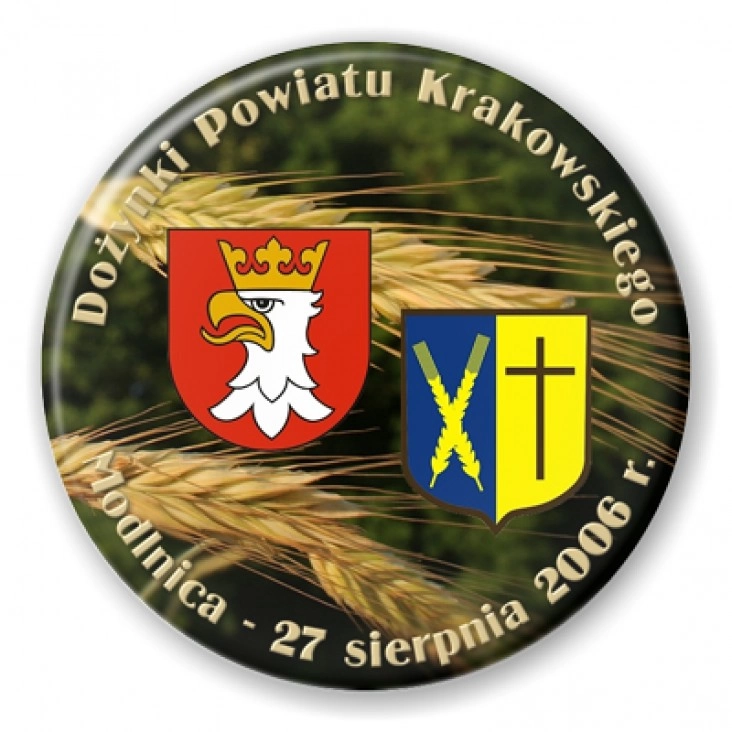 Dożynki Powiatu Krakowskiego