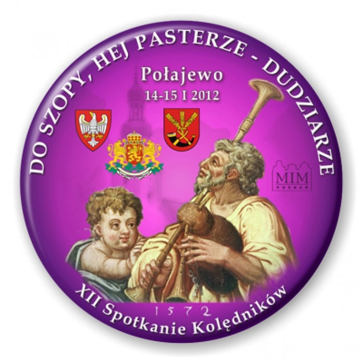 przypinka Dudziarze 2012