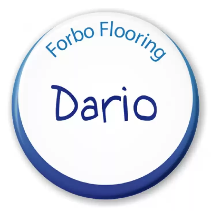 przypinka Forbo Flooring