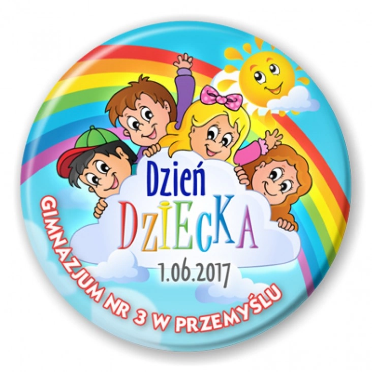 przypinka Gimnazjum nr 3 w Przemyślu